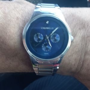 NEW Men Caravelle Watch